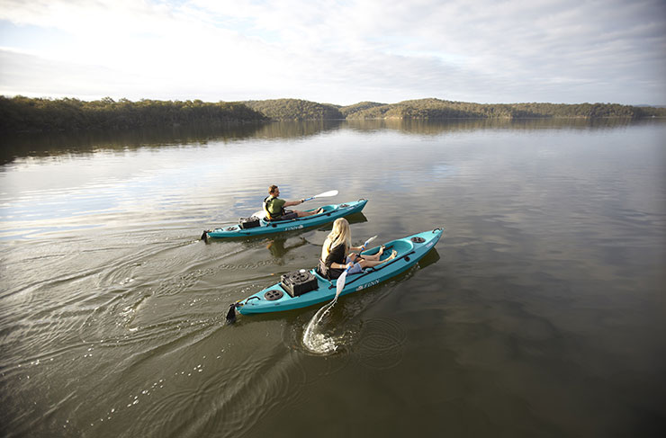 kayaking trips melbourne