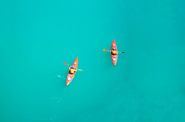 where to kayak gold coast