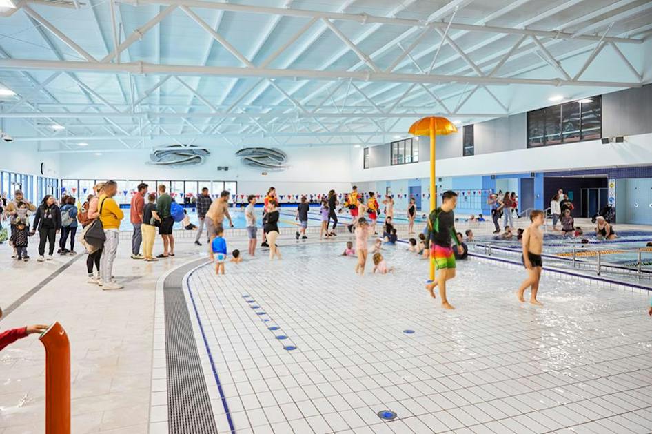 Pool's Open! Kenny Rec Makes A Splash With A Legend's Seal of Approval ...