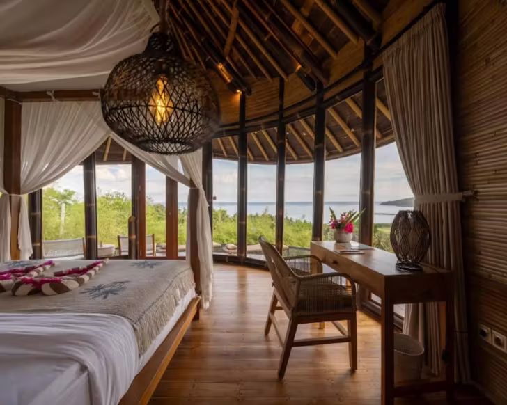 A room at Ketanu Bamboo Lodge