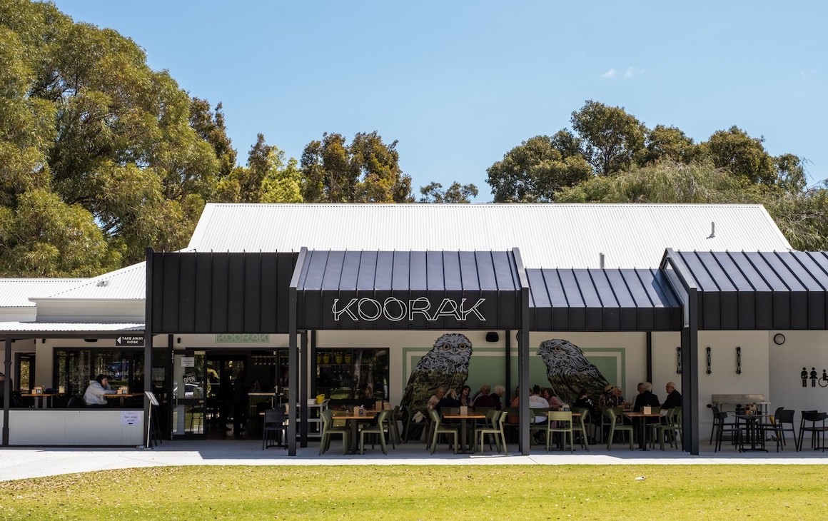 Koorak Cafe, one of Perth's best kid friendly cafes