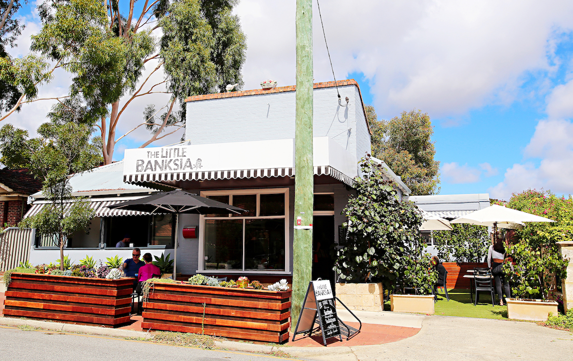 Little Banksia, one of Perth's best kid friendly cafes