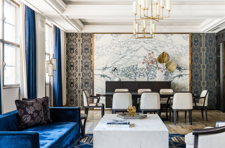 The celebrity suite at Kimpton Margot Sydney