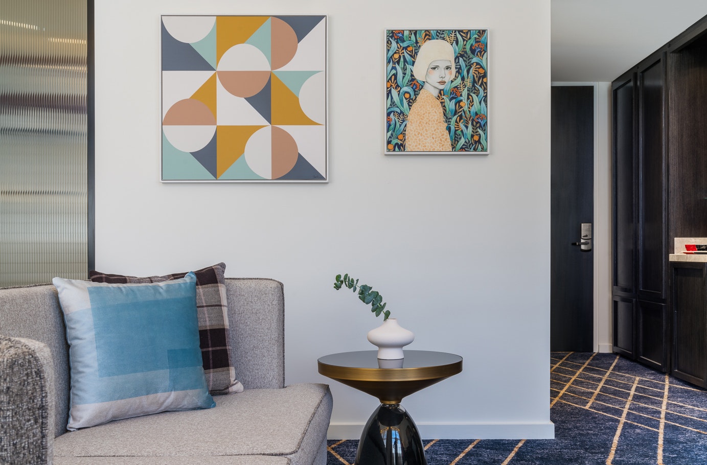 Artwork in a guest room at Kimpton Margot Sydney