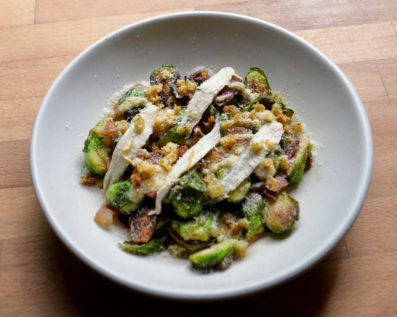 Brussel sprout salad