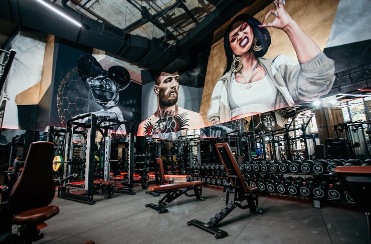 king beats fitness
