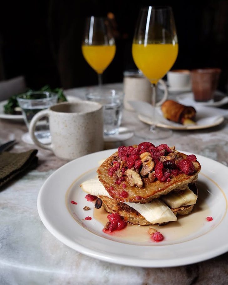 Delicious breakfast at Kingi for Mother's day.