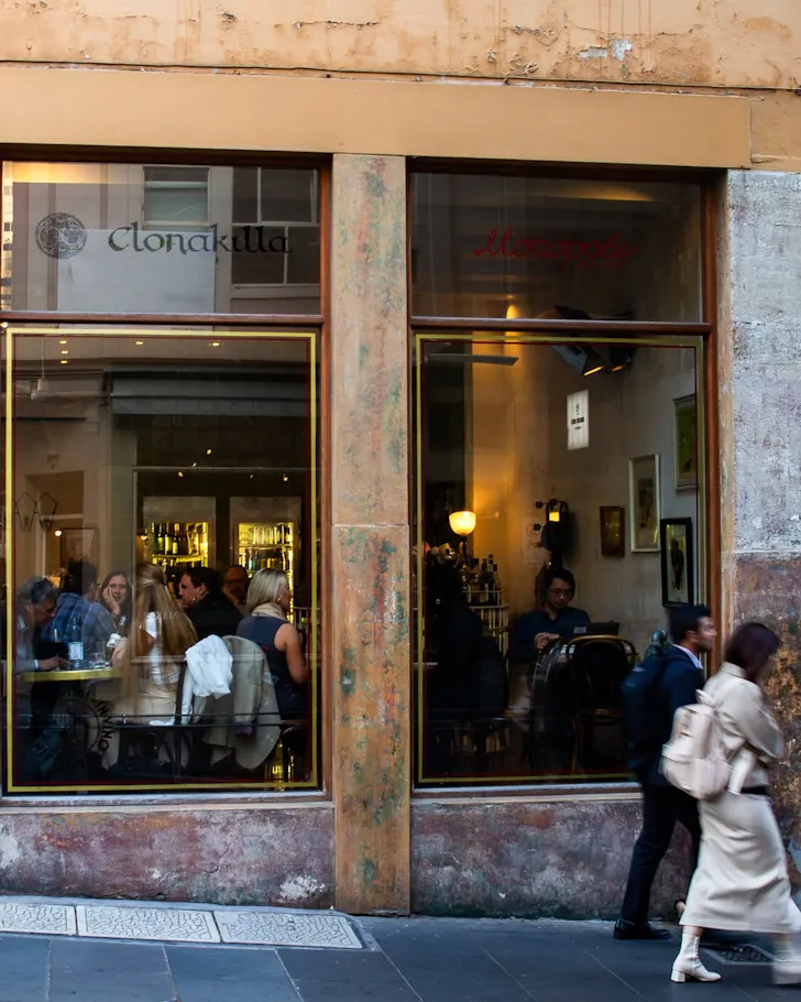 Kirk's Wine Bar Melbourne