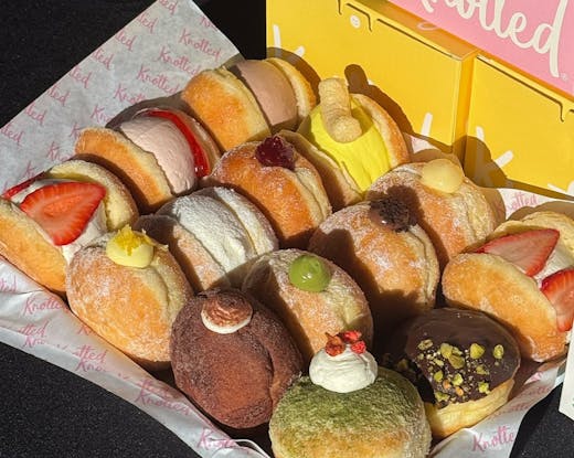 Knotted doughnuts Burwood