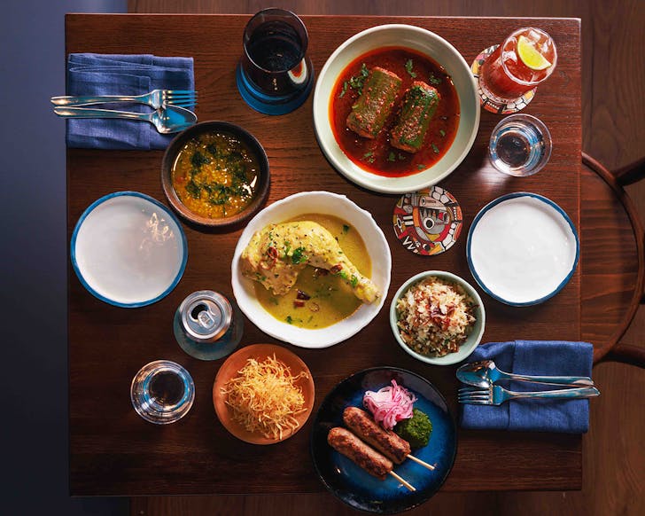 kolkata social best banquets and set menus sydney