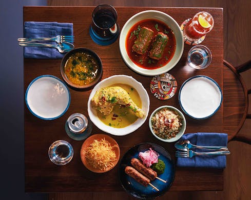food at kolkata social, a sydney bengali indian restaurant in newtown on king street  