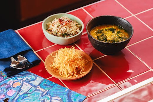 food at kolkata social, a sydney bengali indian restaurant in newtown on king street