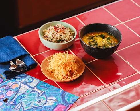 food at kolkata social, a sydney bengali indian restaurant in newtown on king street