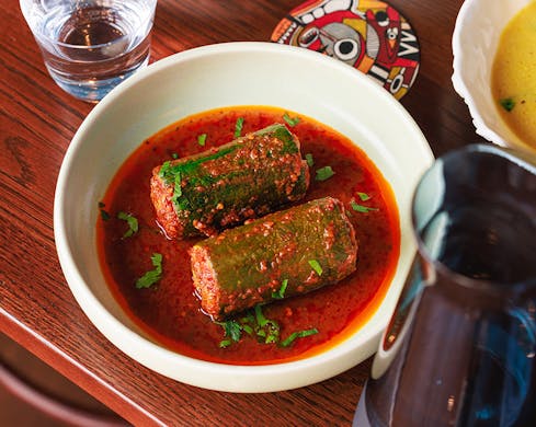 food at kolkata social, a sydney bengali indian restaurant in newtown on king street  