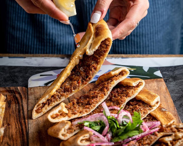 Turkish pide