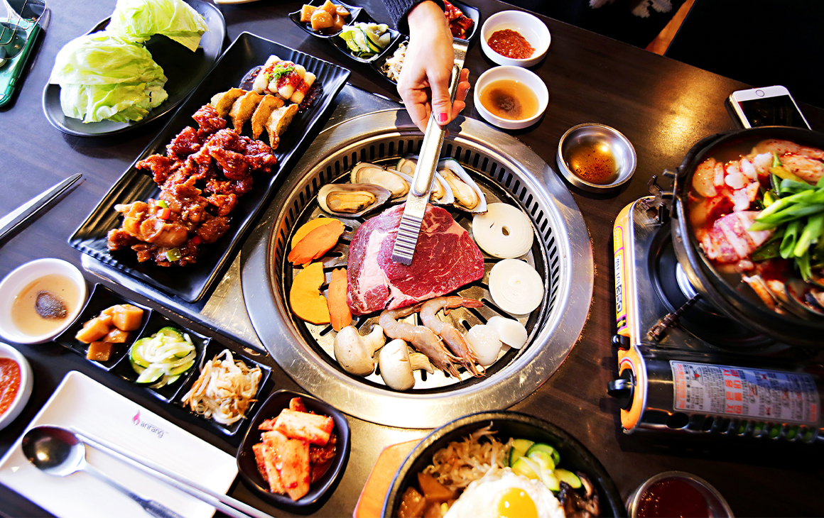 Our top picks for Korean barbecue restaurants in and around San