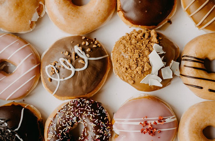 krispy kreme doughnuts