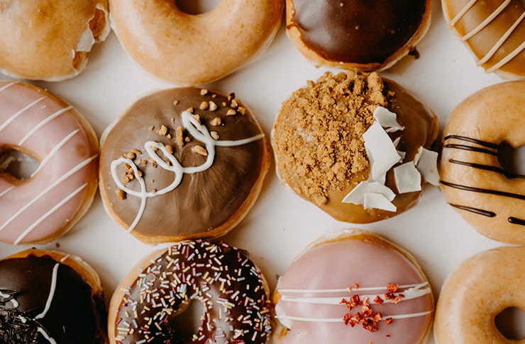 krispy kreme doughnuts