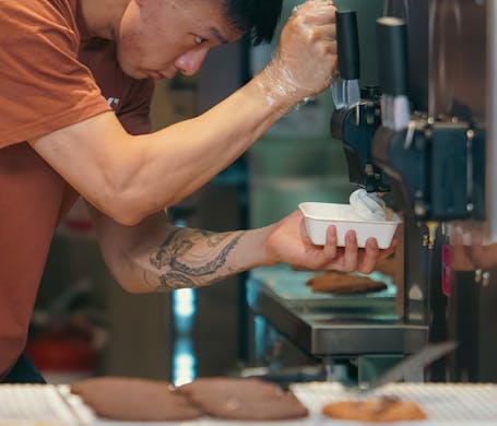 Soft serve at Kuki