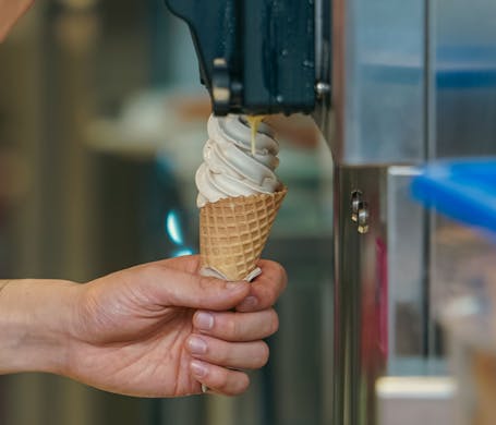 Soft serve from Kuki