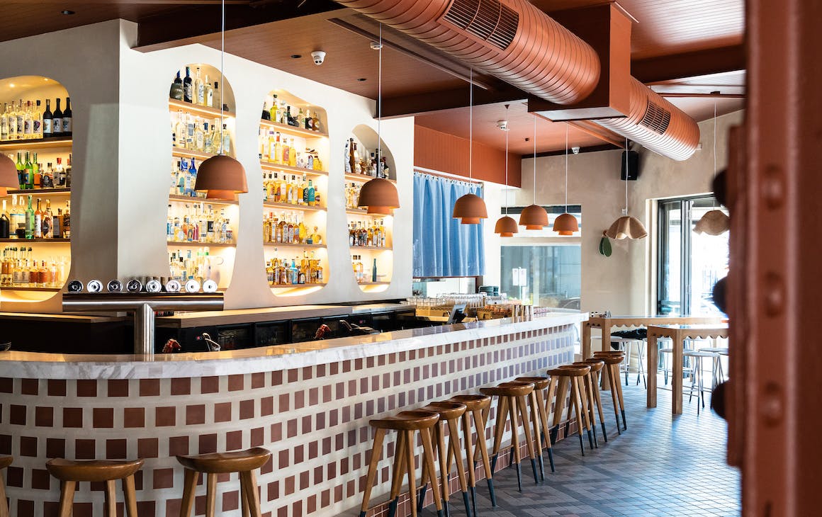 La Condesa interiors