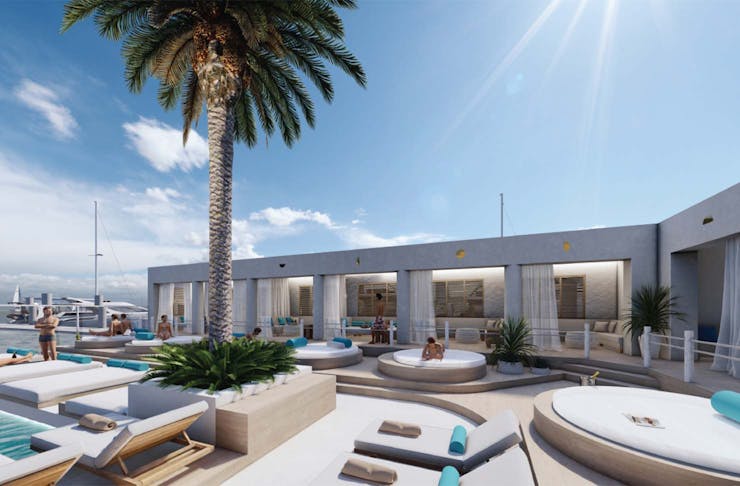 La Luna Beach Club | Urban List Gold Coast