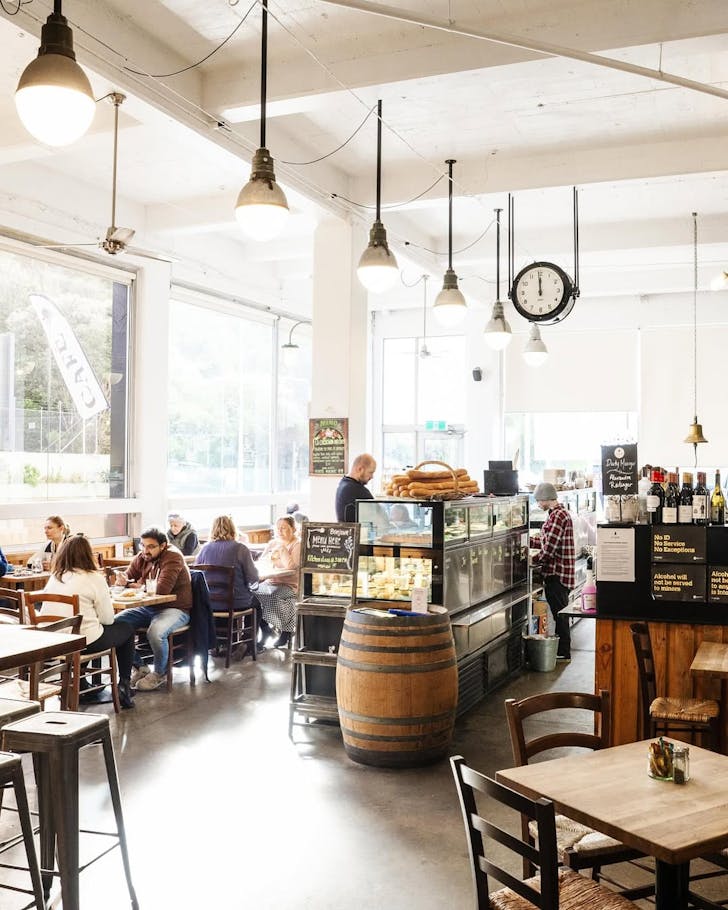 la cloche best cafes wellington