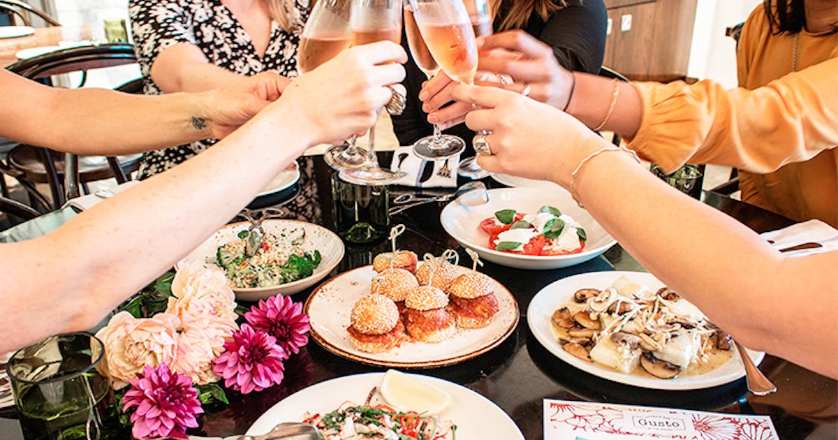 We've Found The Perfect Menu For Ladies Who Lunch! | Urban List NZ
