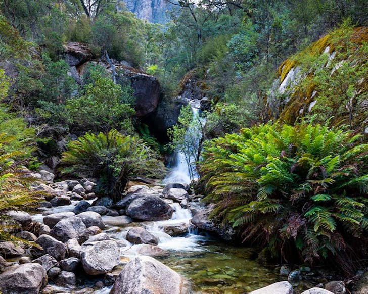 Ladies Bath Falls, Mount Buffalo, VIC