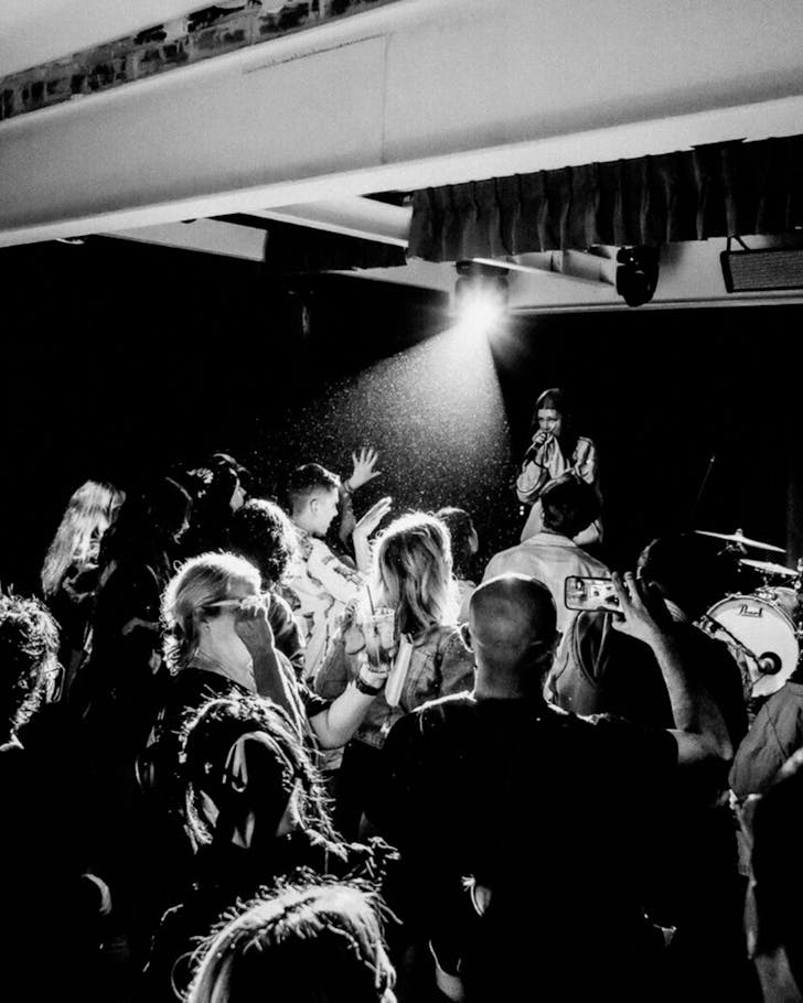The lady hampshire best live music venues sydney