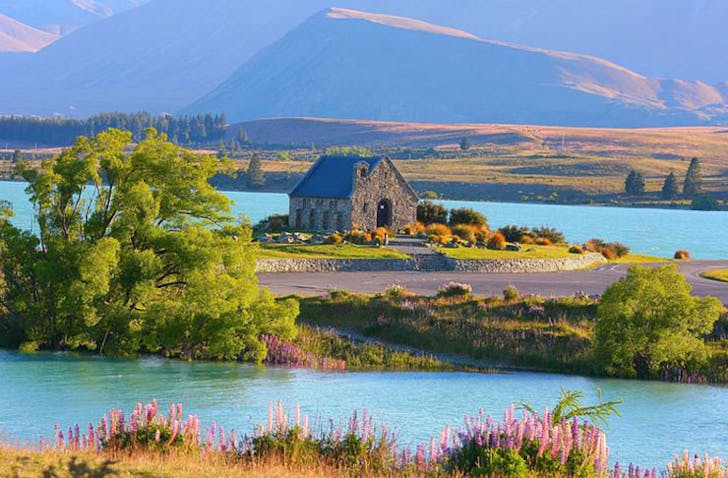lake tekapo south island