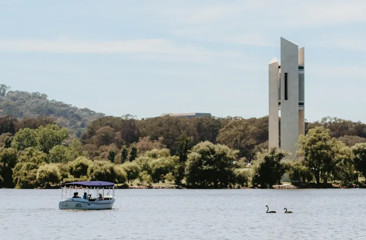 Canberra railway