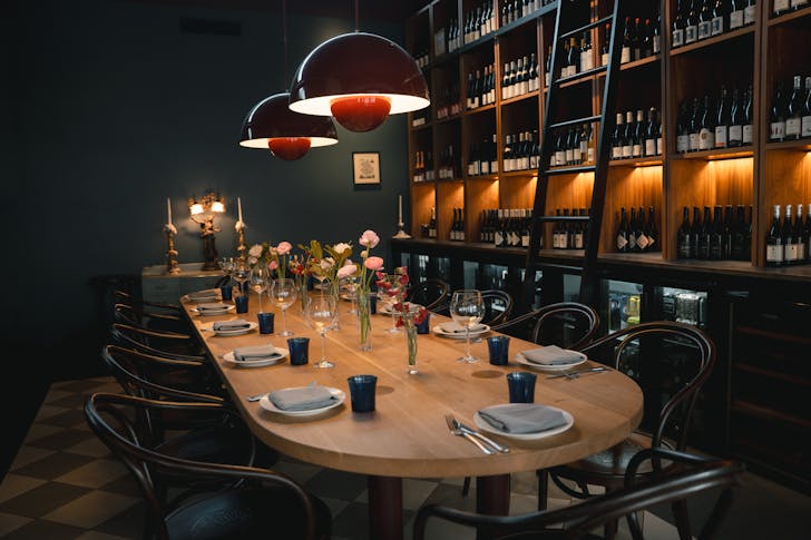 la lune private dining area