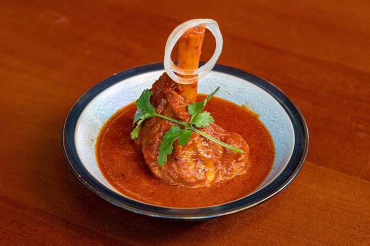 Lamb Rogan Josh from Hyderabad Food Garage.