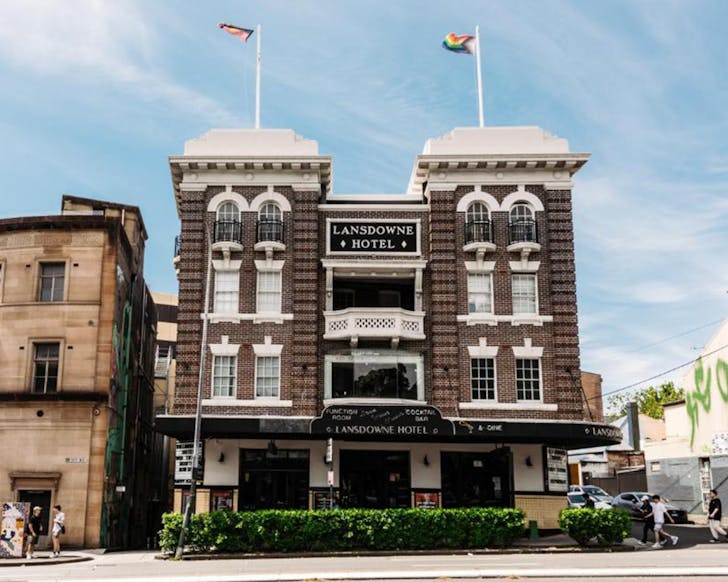the lansdowne hotel sydney pub chippendale