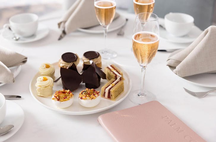 dainty high tea at the langham