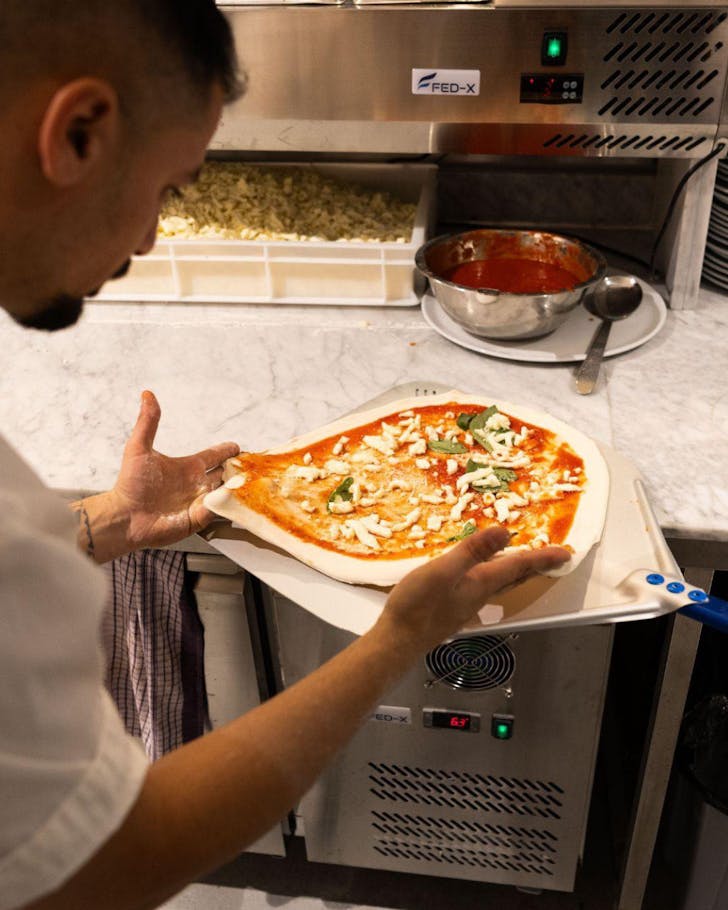 l'antica pizzeria da michele free pizza