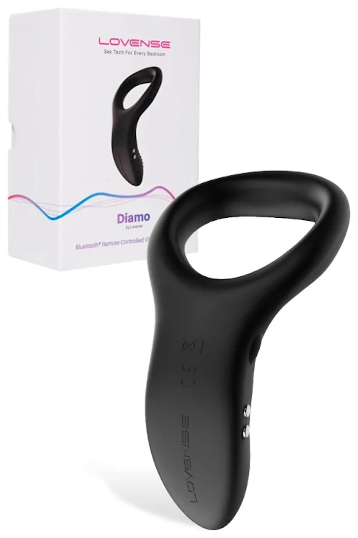 Lovense, Diamo App Controlled Vibrating Cock Ring