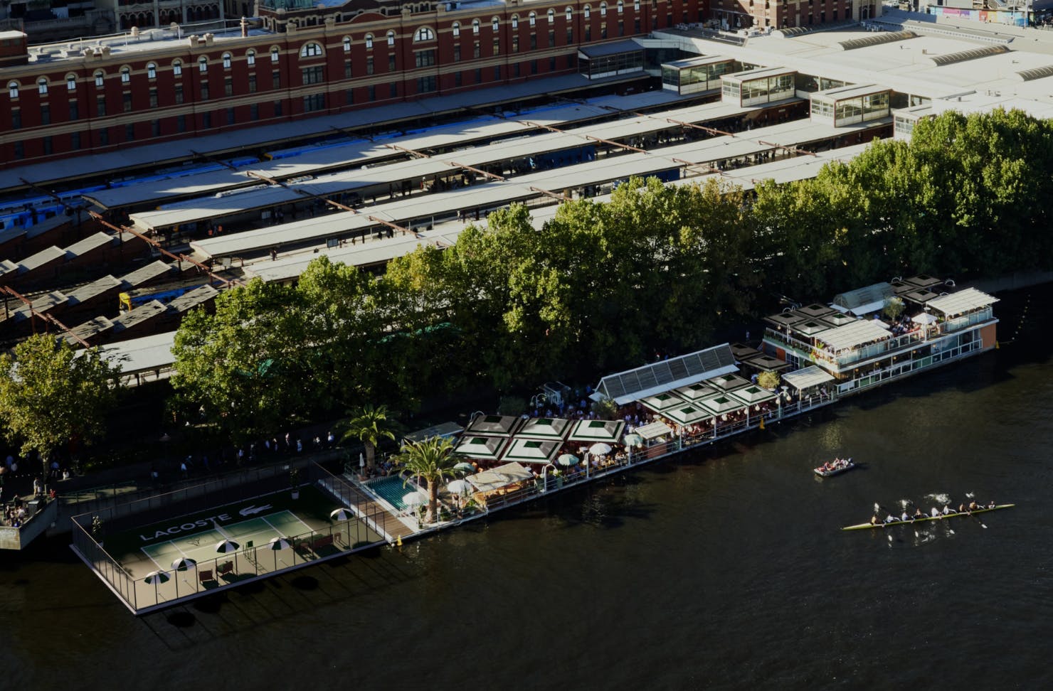 Le Club Lacoste Yarra River