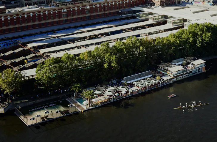 Le Club Lacoste Yarra River