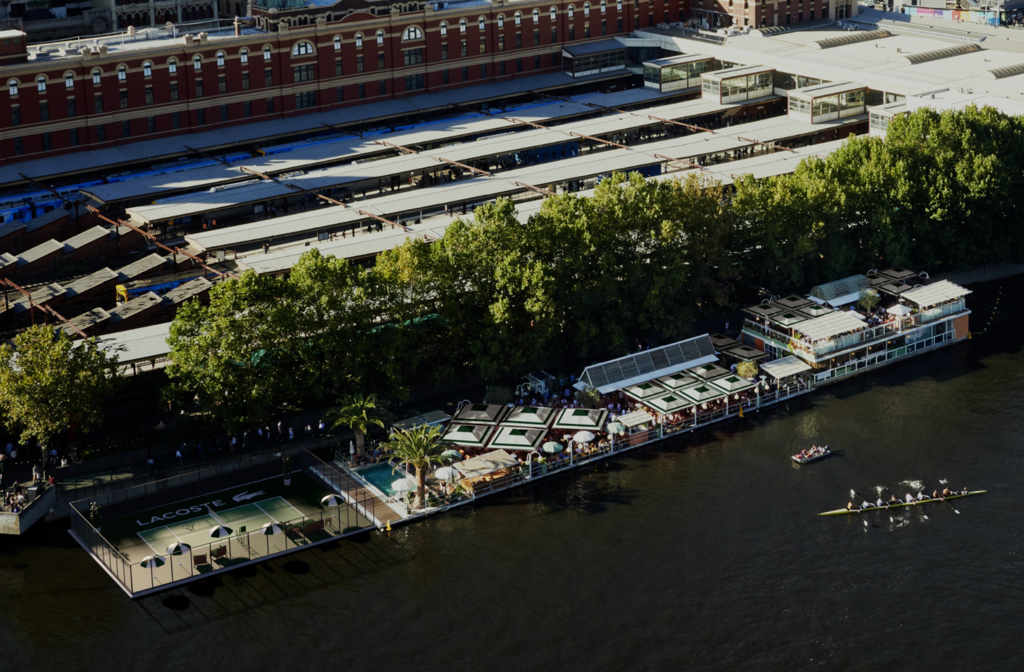 Le Club Lacoste Yarra River