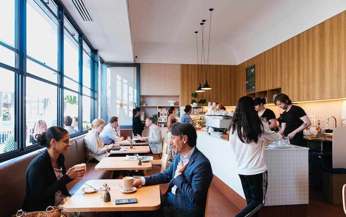 Abacus Cafe in Leederville