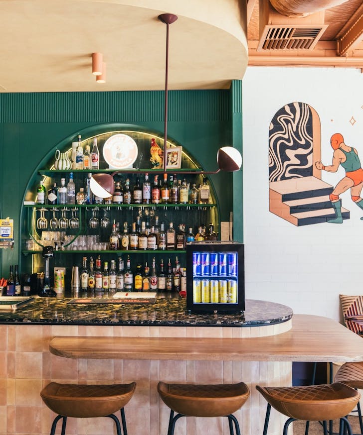 A Tex-Mex restaurant in Leederville