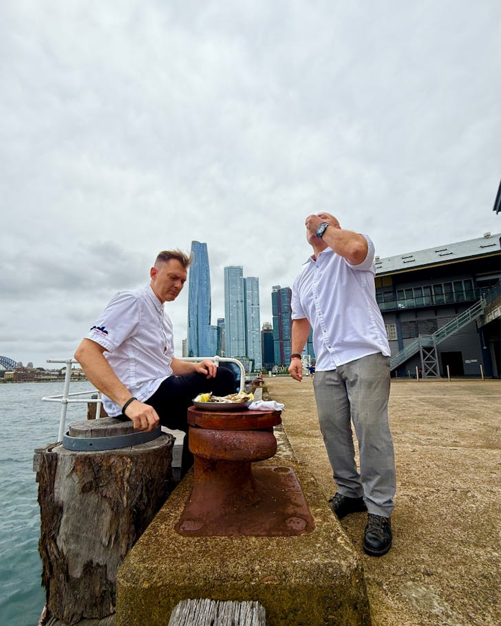 danny russo from sala dining