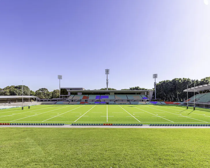 Artist's impression of the new Leichardt Oval