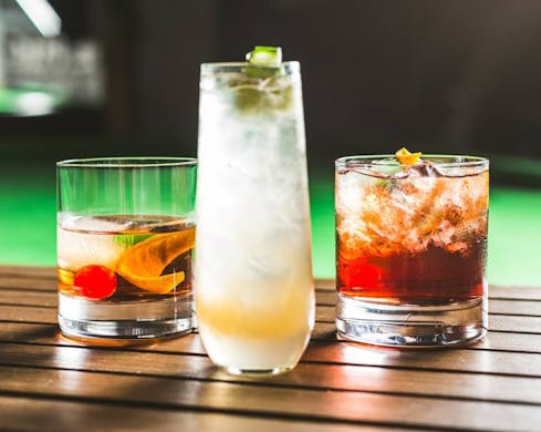 Less Than Zero cocktails