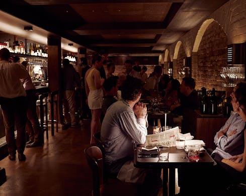 interior vibes at letra house Sydney CBD restaurant bar love tilly group
