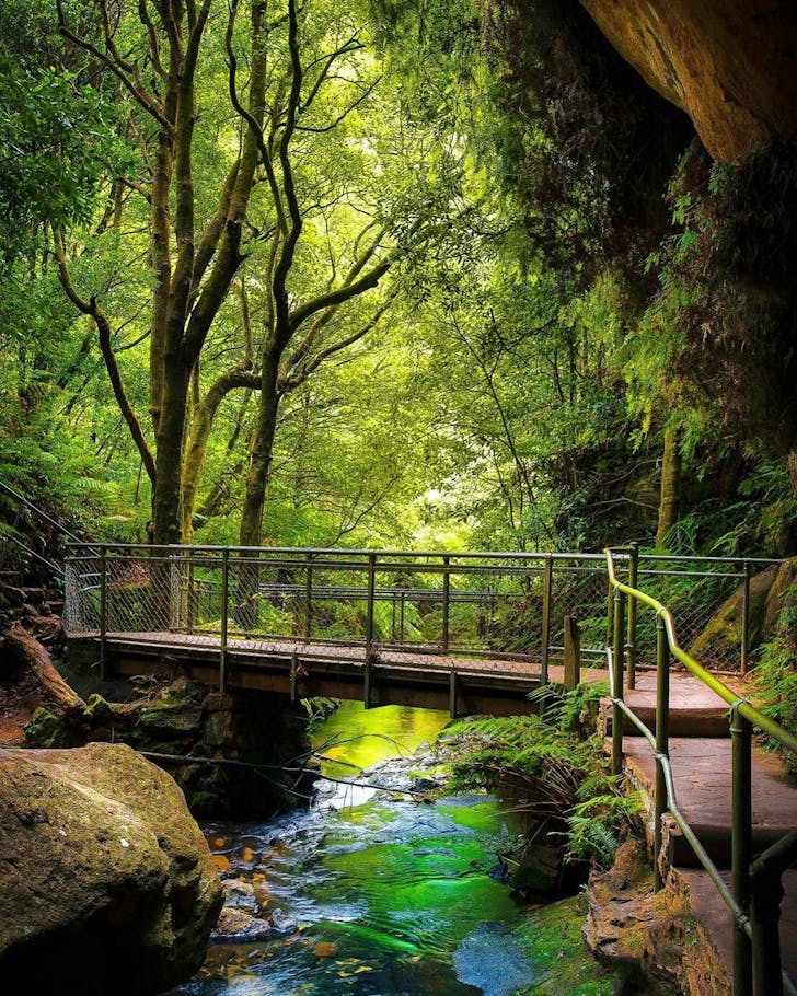 Leura cascades