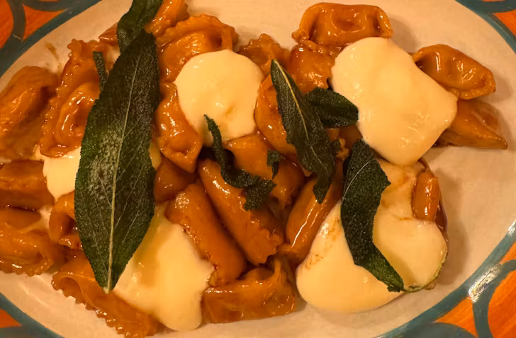 Rabbit Ravioli At Libertino