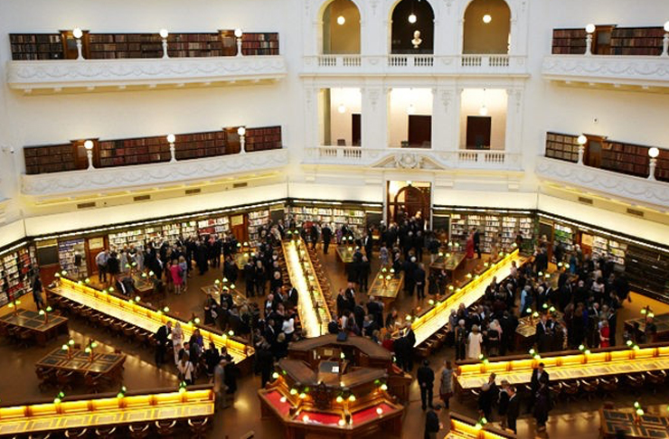 The World's Most Beautiful Libraries